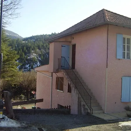 Bed & Breakfast Gites Les Tilleuls Clamensane