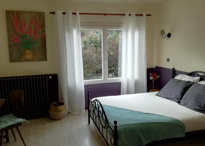 Couette-café Gites Les Tilleuls